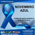 Novembro Azul – Mês de conscientização sobre a saúde do homem